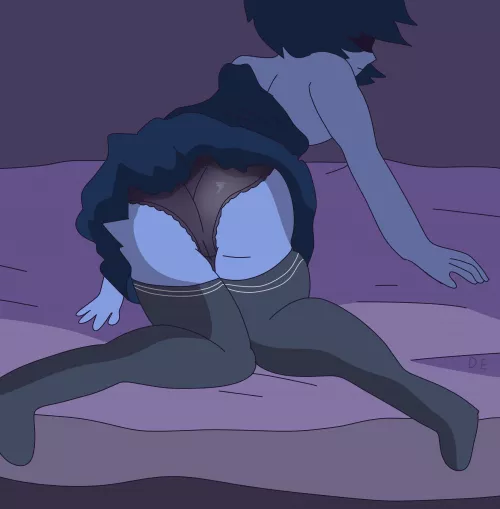 Lapis porn, but it's just her butt by Drawinecchi