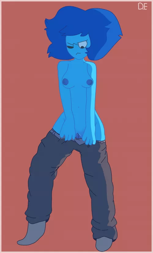 Lapis porn but she is trying to fit into some jeans by Drawinecchi