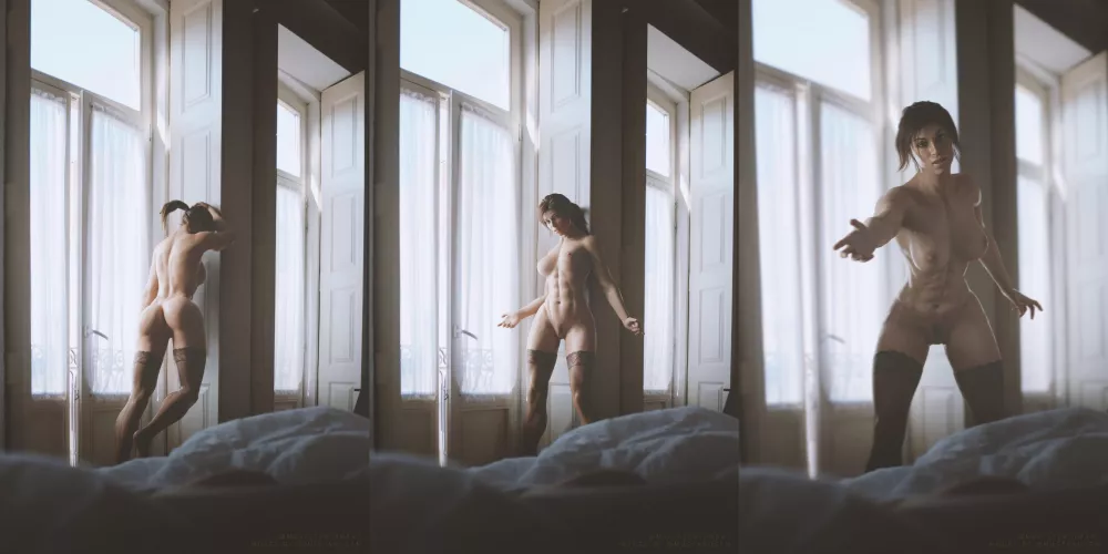 Lara - Apartment Shoot (MagisteriumArt) by Kuro-Oji