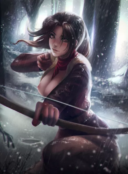 Lara (Axsens) [Tomb Raider] by JotaroGrosso