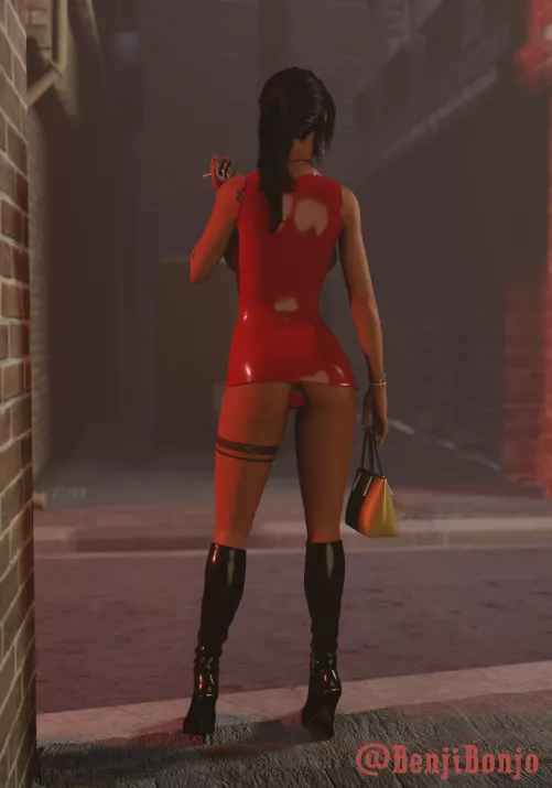 Lara Croft (benjibonjo) by AdmirerOfCelebs