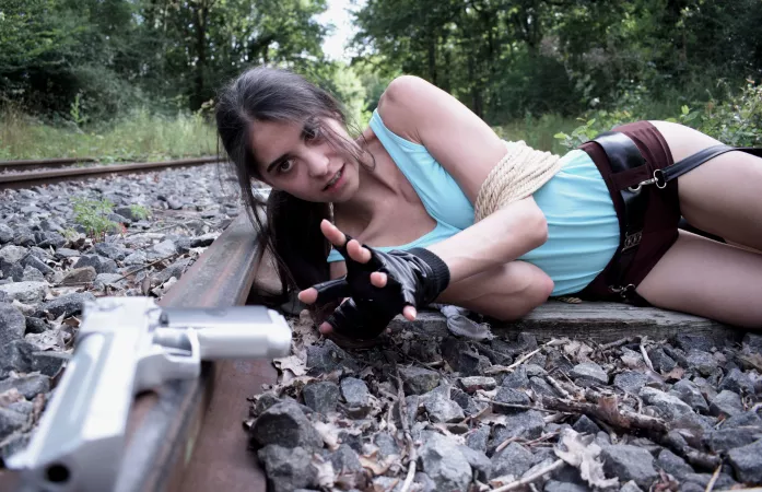 Lara Croft by Elisabeth Hope by Mrs_Elisabeth