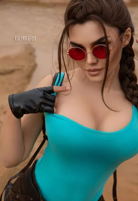 Lara Croft by Kalinka Fox by DocFever1980