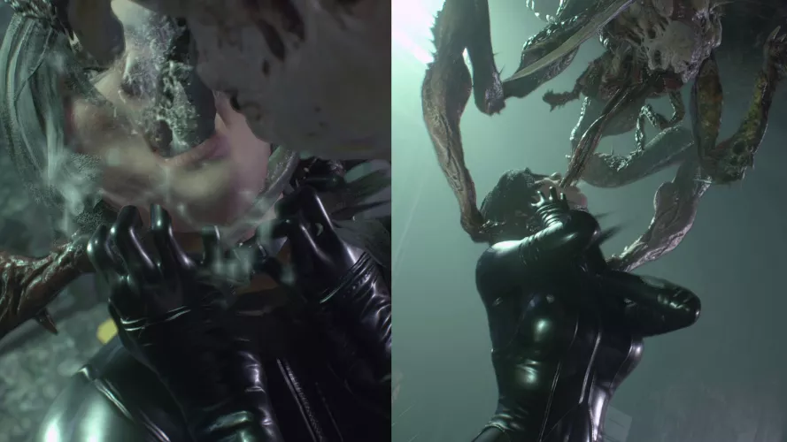 Lara Croft RE3 Remake by maquinaremos