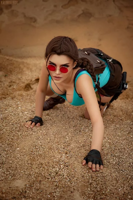 Lara Croft [Tomb Raider] by Kalinka Fox by [deleted]