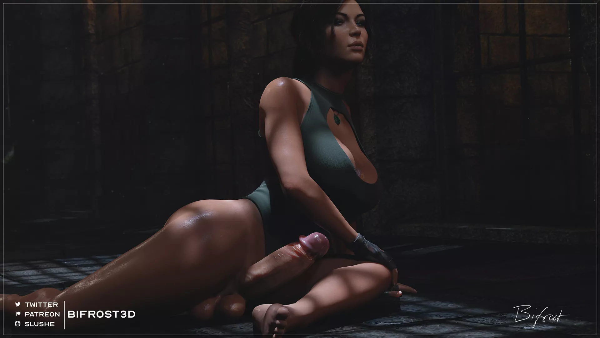 Lara - Pride & Lust (Bifrost) [Tomb Raider] posted by Kuro-Oji