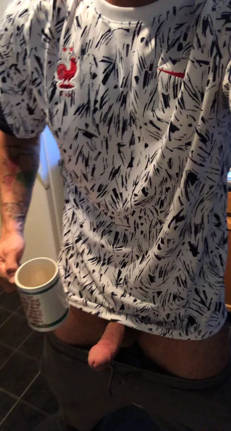 Large cup for a lazy Labor Day by AjFresh248