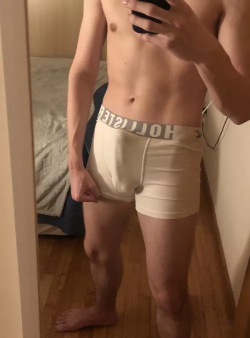 Large-sized Boxers and it almost doesn't fit 😮‍💨 by BigDraxler