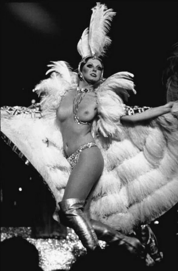 Las Vegas, early 70’s. Cassandra Peterson posted by closecaxton