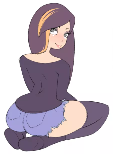 Last bit of concept art for my doujinshi. by BlueBreed