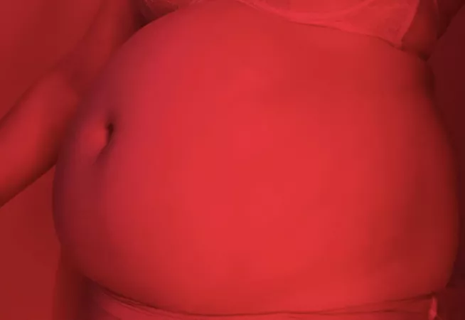 last night my belly “popped out” and my gut has gotten noticeably more swollen and tubby 🧚‍♀️ it was a weird feeling… can anyone tell me why this may be? 🥺 by asherine