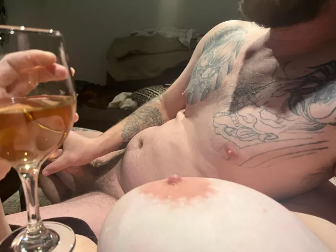 Last night was so much better than heading to work this morning. [F][M] by postypete