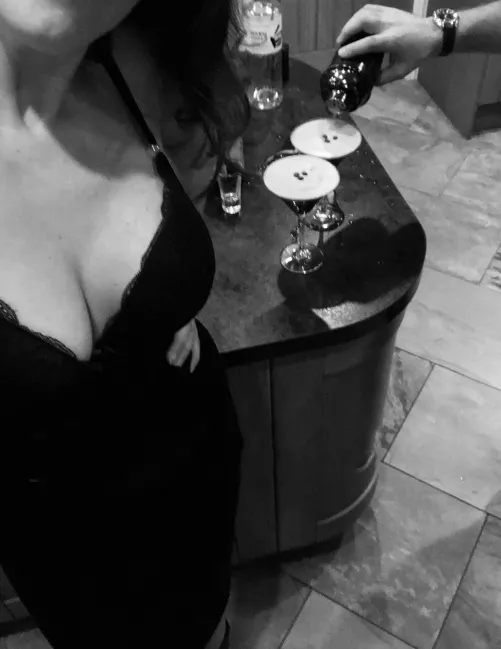 Last nights cocktails by sheusedtobecool69