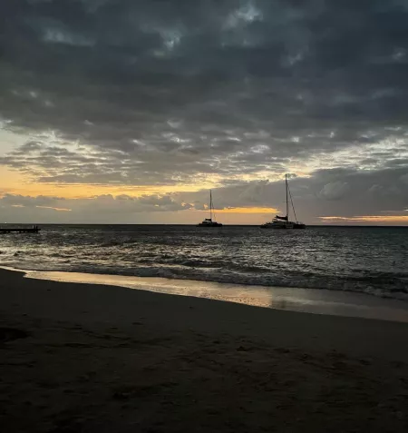 Last night’s sunset by mainline4