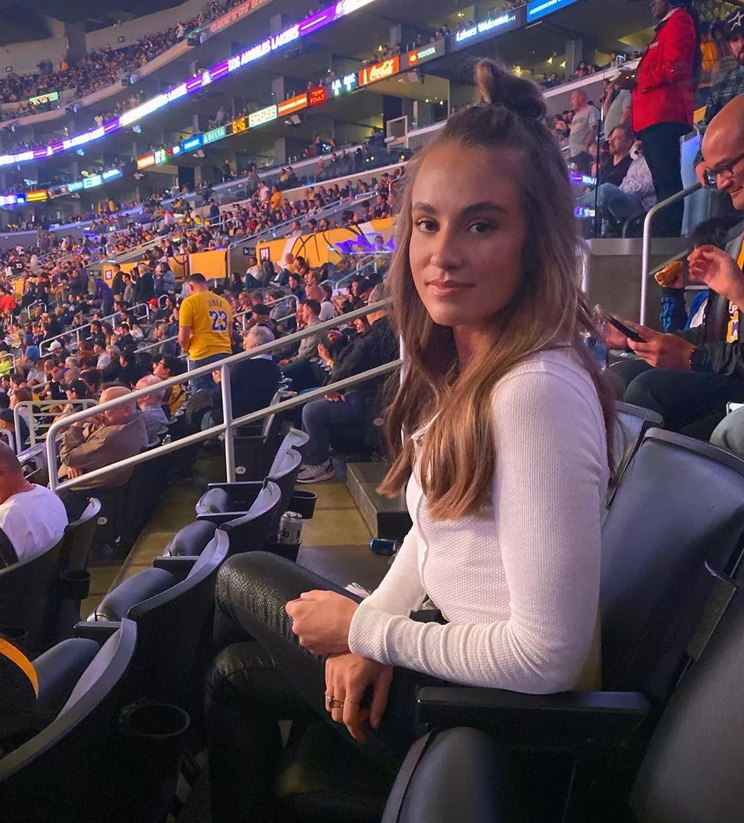 Last night’s Thunder v Lakers game posted by TheNextBlGThing