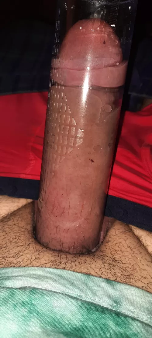 Last nights tube, packed by cockpumper