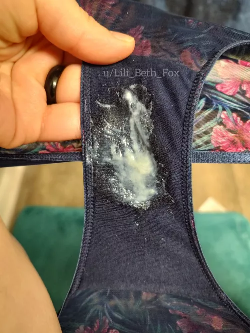 Last of my sweet cream for about a week! 💦 [OC] by Lili_Beth_Fox