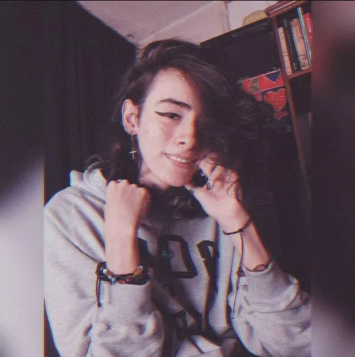 Last pic with long hair u.u by ElGatoMoreno