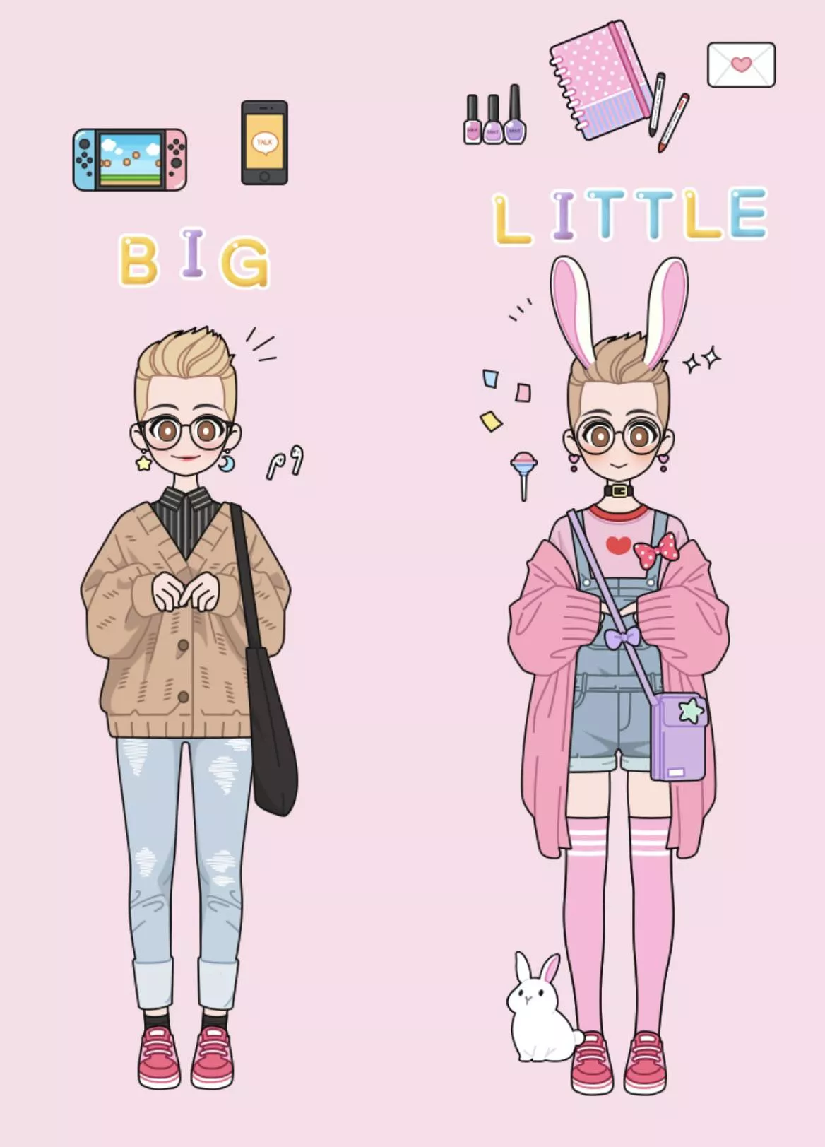 Last post cuz I can’t help myself :P love this trend hehe posted by hxrnynxnbinary