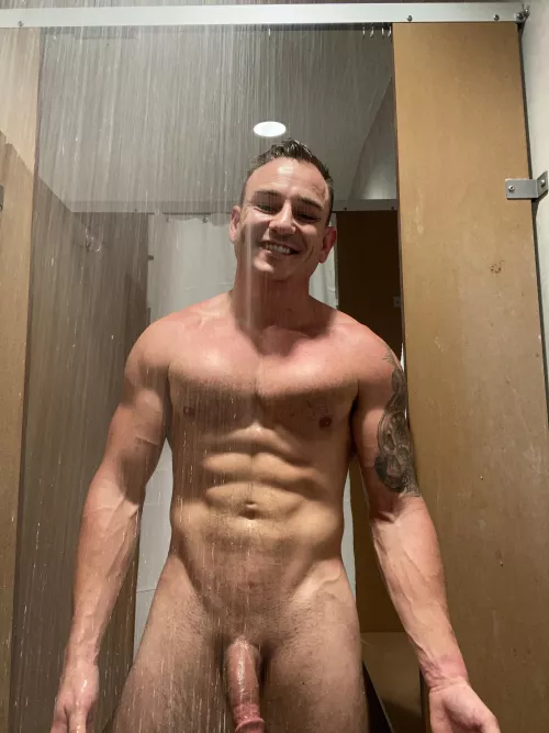 Last stall on the left 😈 by Deepseaopenroad