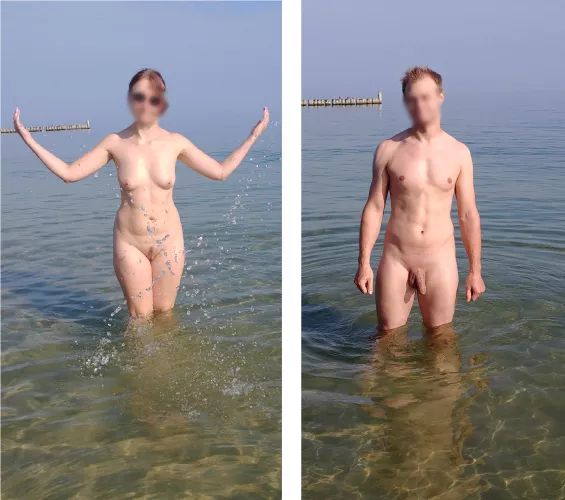 Last warm days at the seaside 🌞 by ourlitleadventures