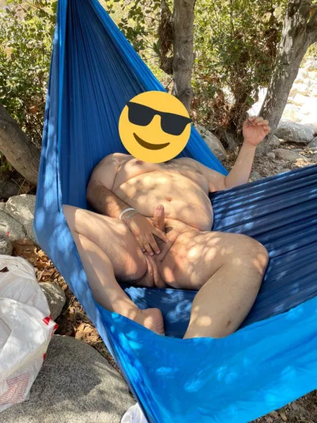 Last weekend being a lazy bear in the woods by avgoso