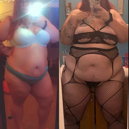 Last year till now… 🐷🐽 by amandarose8228