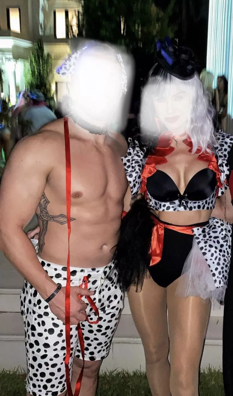 Late halloween pic. Any guesses? 34f posted by naughtymomof-3