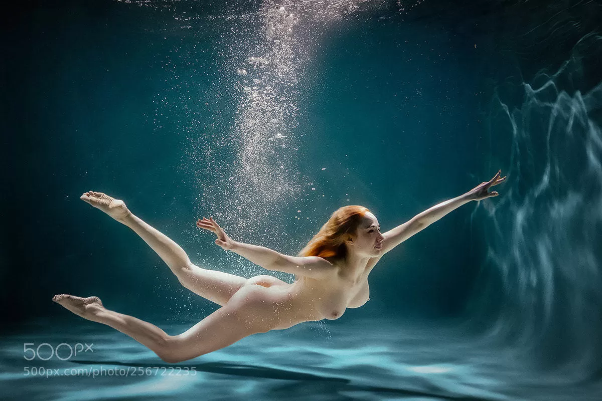 Late model mermaids. A big improvement on fishtails. posted by anoukguy