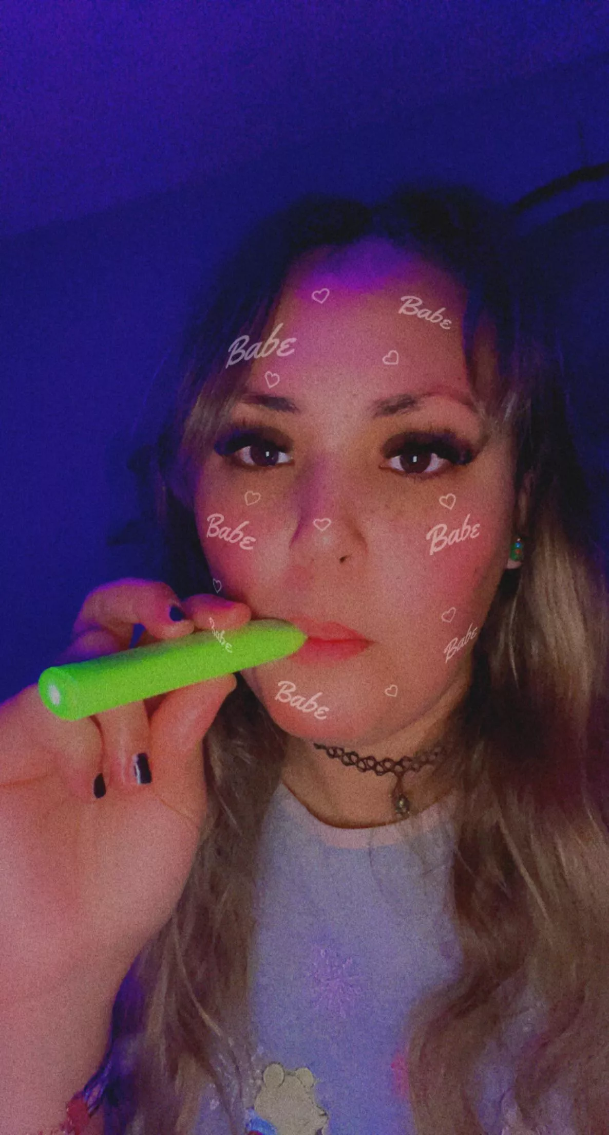 Late night antics last night 🤣 posted by babieeofmischief