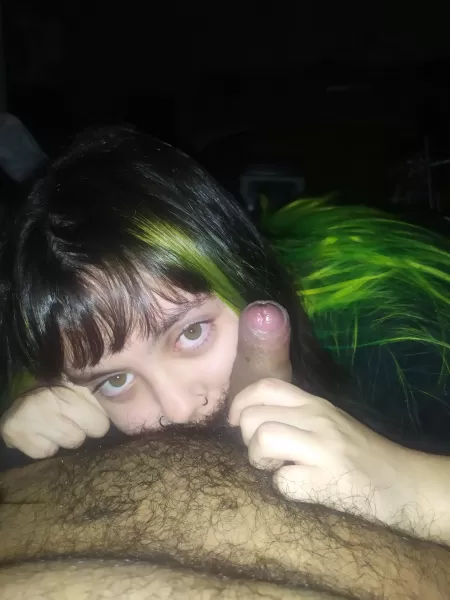 late night ball licking by Empboi