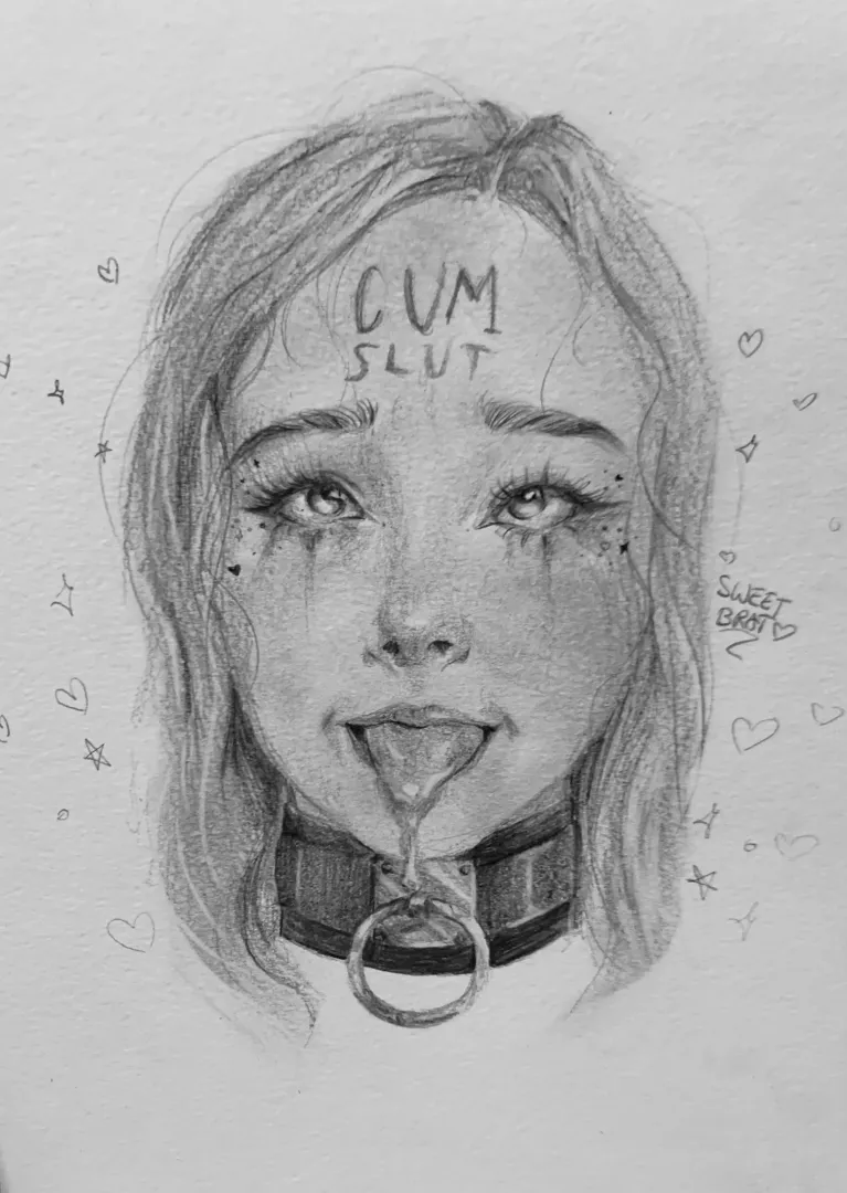 Late night drawing to try and ease my anxiety (not exactly how I would have liked it to turn out😔) posted by Sweet-Brat