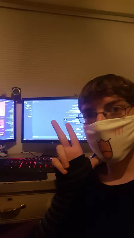 Late night gaming 😪 by Dooovid1245780