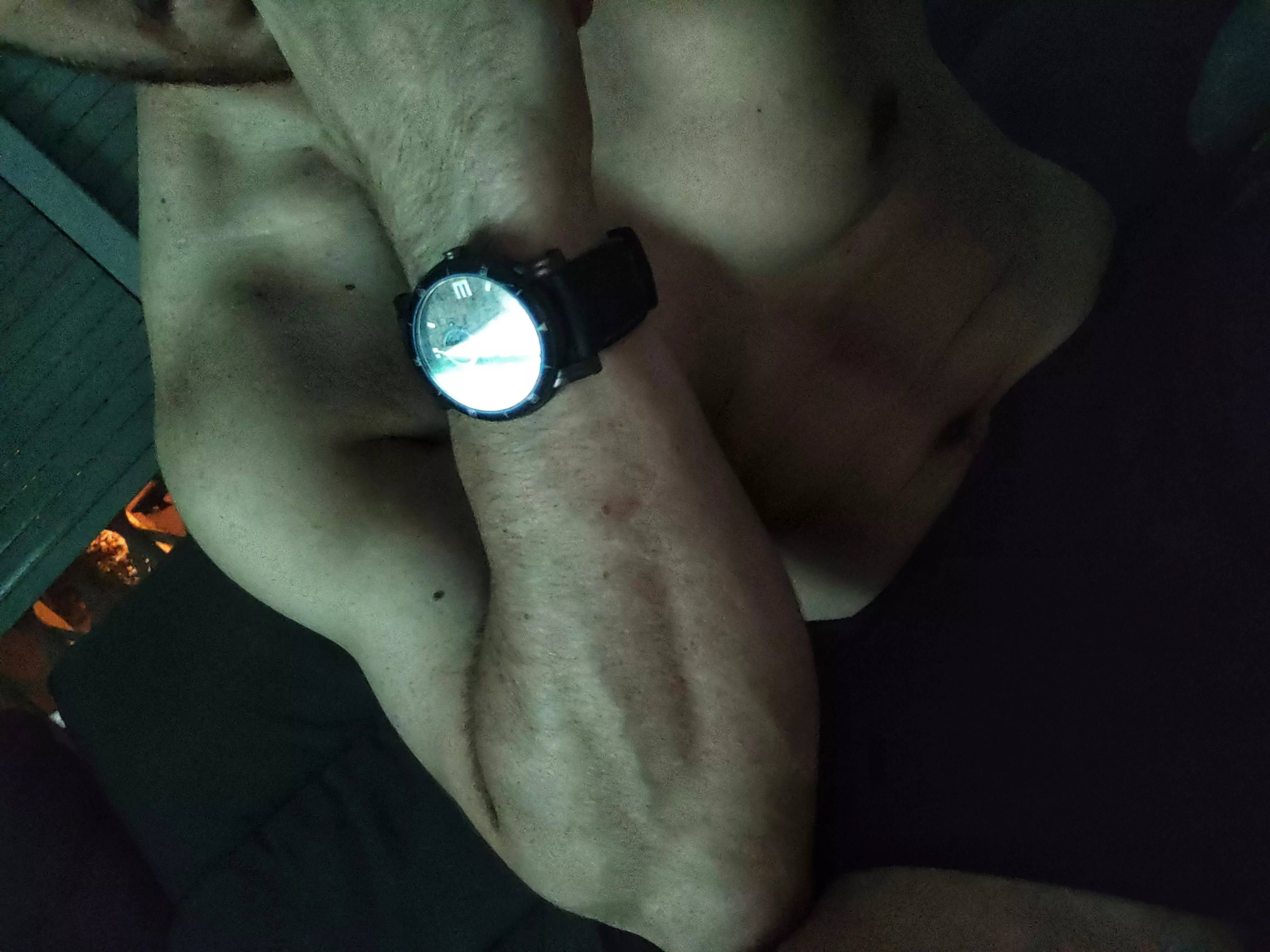 Late night glow posted by frydazednight