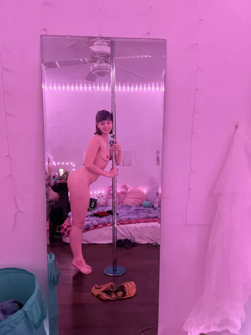 Late night nudie by unicorndreampop