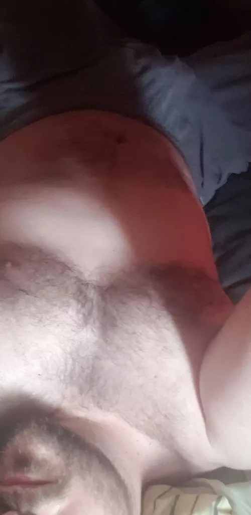 Late night out means late to get out of bed. Someone take care of me pwease 🥺 by The_Mister_G