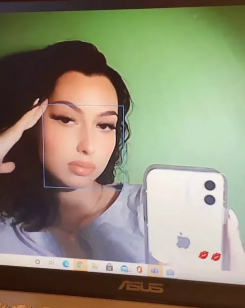 Late night Selfie :) by Jasmine_Meow