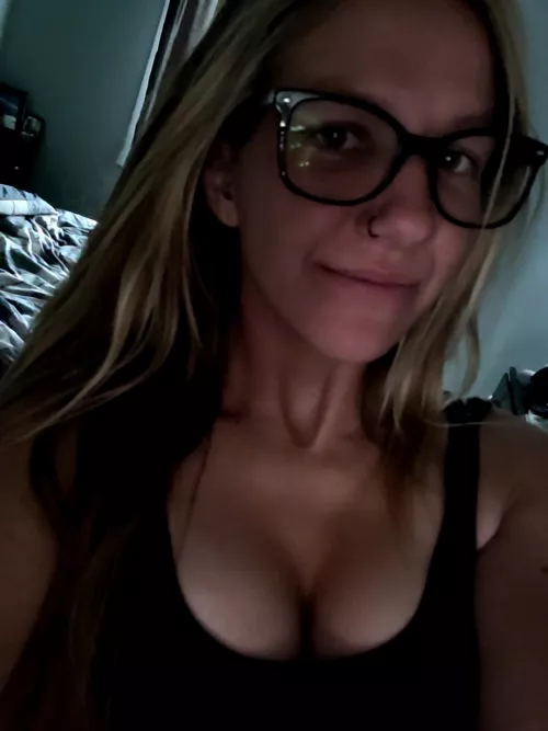 Late night selfie 🤳 by body_by_kayla