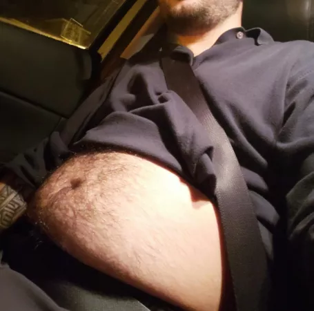 Late night shift. Feeling the dirty bulk effects tonight by bulkingcub