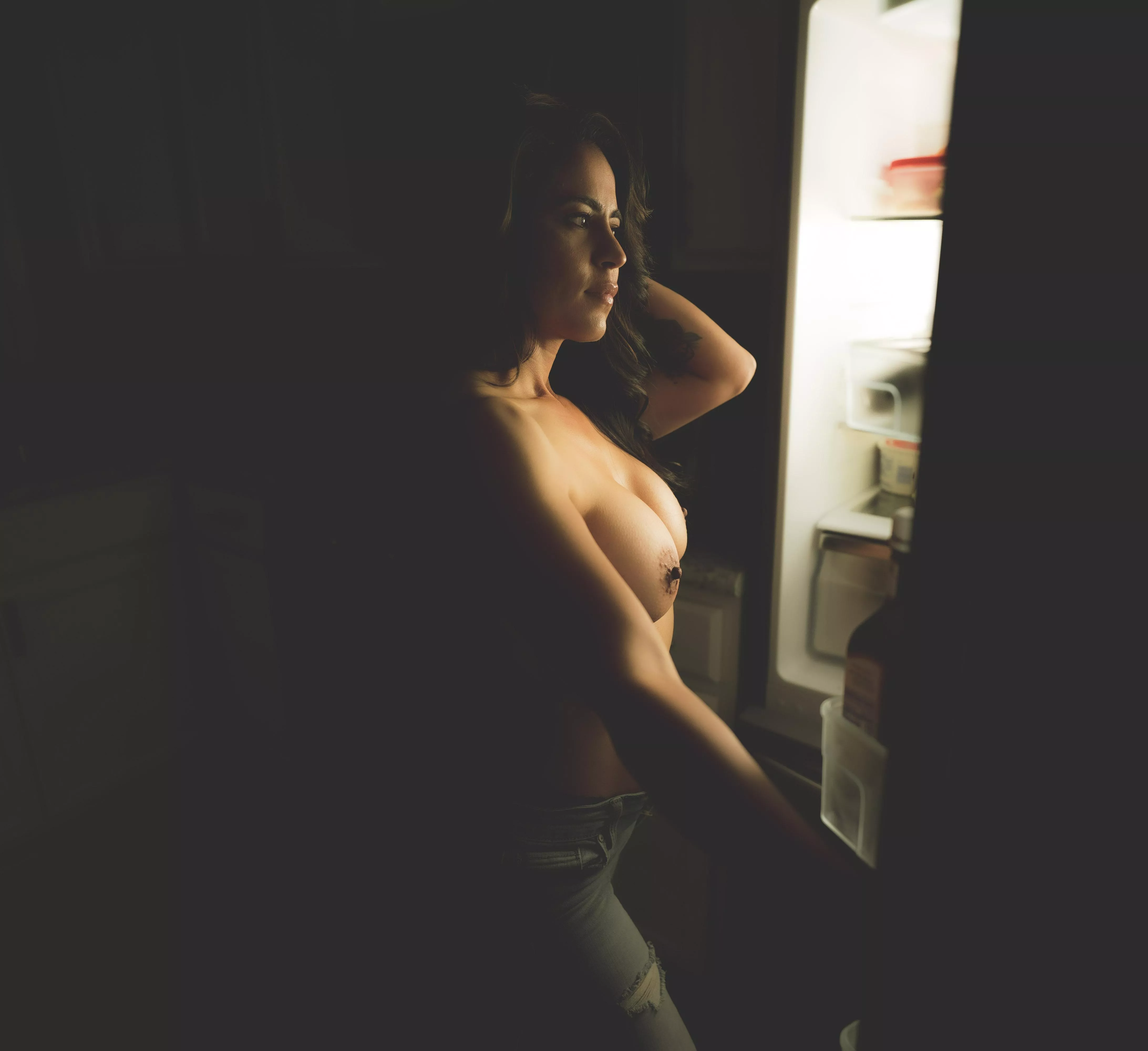 Late night snack. 😏 posted by itsjustjess82