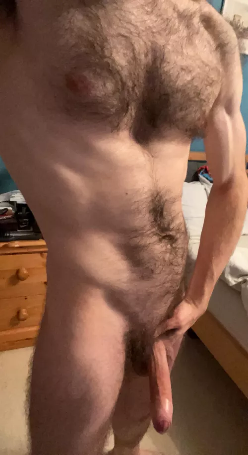 Late night snack anyone? 😊 by hairyboywastaken