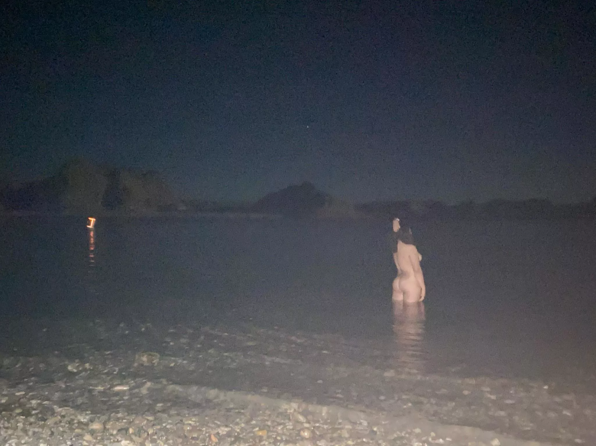 Late night swim enjoying the moon posted by shayze07