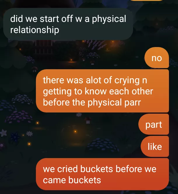 late night talks posted by Ruru42069