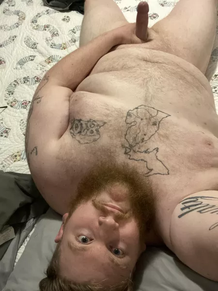 Late night vibes, Tinder match wanted to see the goods by just_a_regular_guy51