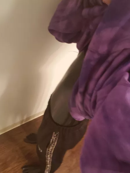 Late night walk in my catsuit by PlagueRatSyn