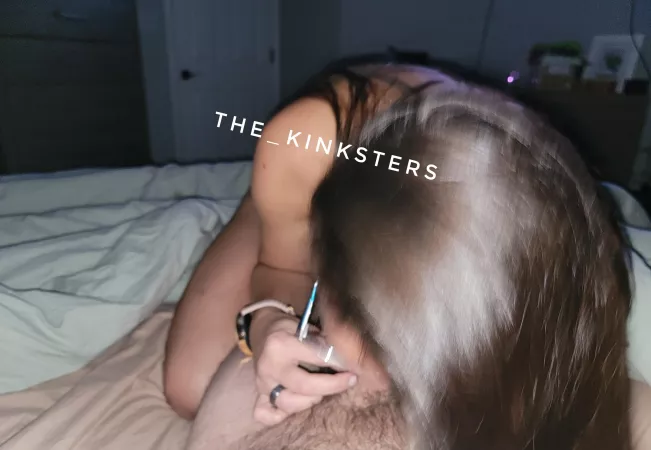 Late nights with the other half 😈 by The_kinksters