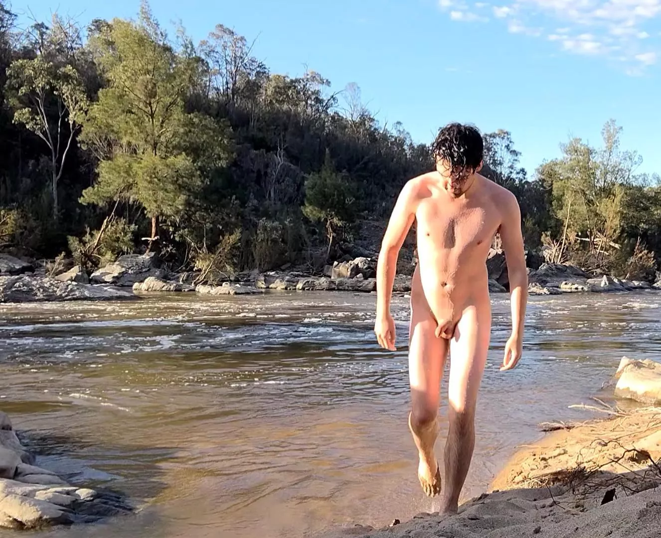 Late post but summer afternoons in Australia are the best time for taking a dip posted by NakedInStraya