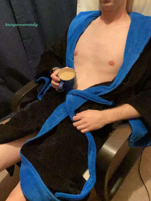 Late post of this mornings coffee by Kangaroorandy