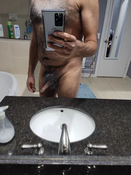 Late shower tonight by FurrySaltnPeppaDaddy