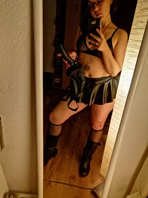 Latex all over bby by KristenWolf